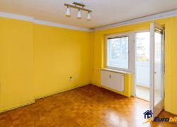 Wohn- und Schlafzimmer